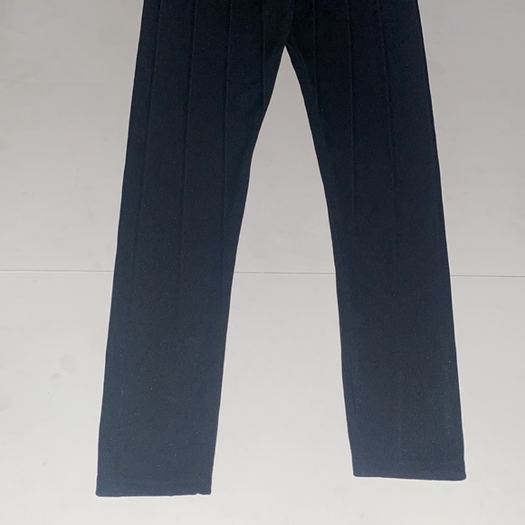 Missguided Black Bandage Skinny Legging Pants Size 6 Stretchy - Picture 8 of 8